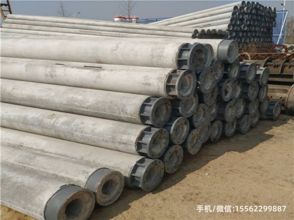 朝阳15米终端水泥电线杆